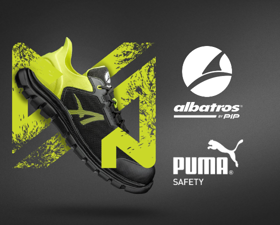 Új Puma Safety és Albatros munkavédelmi cipők