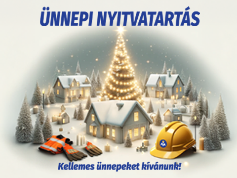 Ünnepi nyitvatartás és 2025 év végi határidők