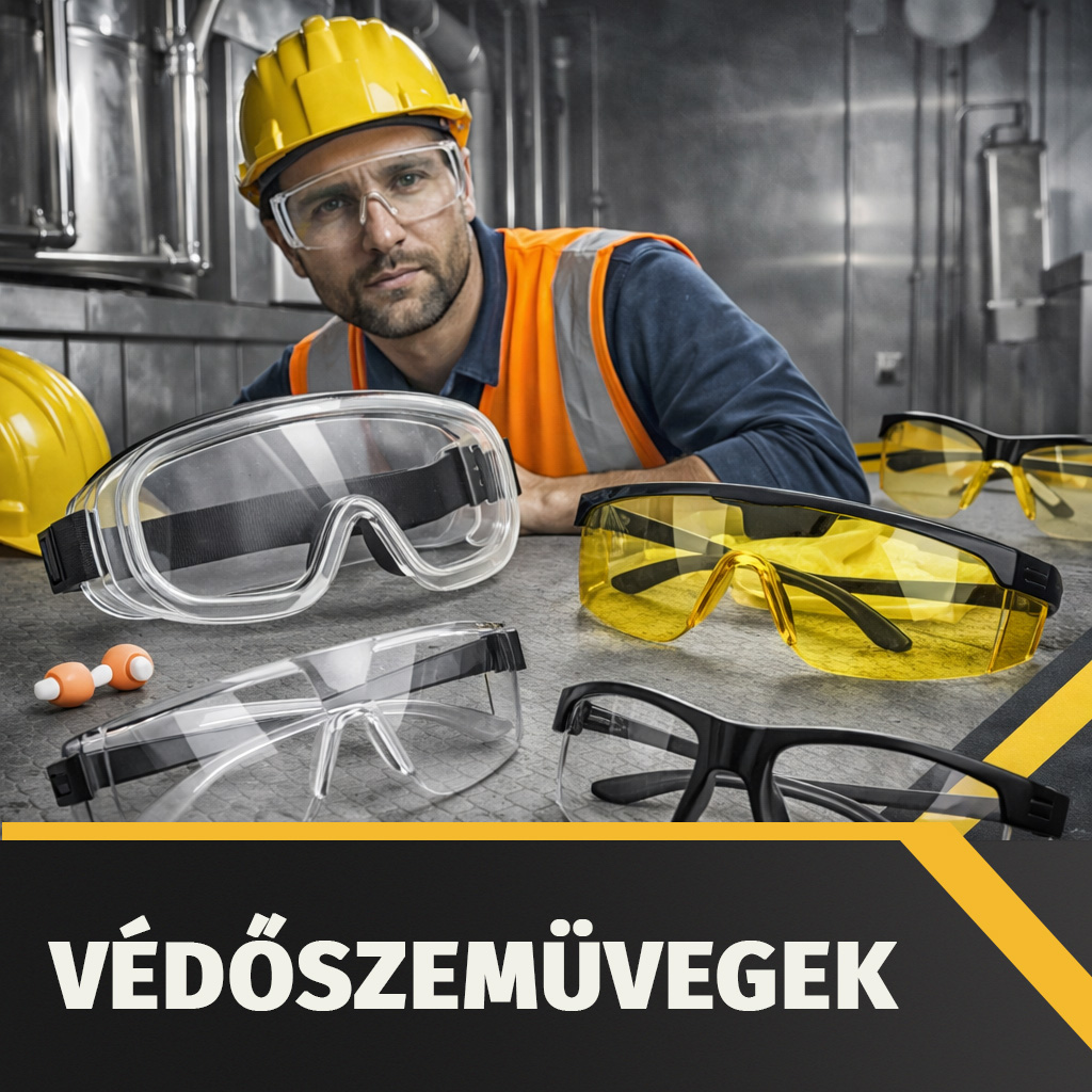 Védőszemüvegek